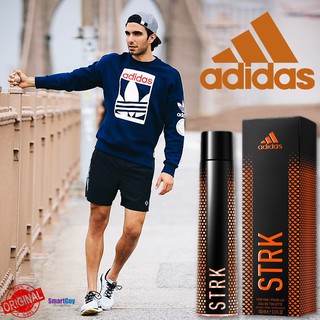 ADIDAS STRK For Him Pour Lui Eau De Toilette 100ml. น้ำหอมลิขสิทธิ์แท้ซีรี่ย์ใหม่จากแบรนด์อาดิดาส