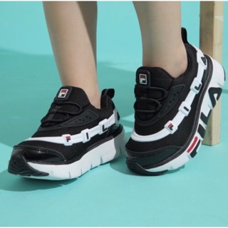 รองเท้า FILA Filaggumi Kids ไซร์17ซม.สีดำ 19ซม.สีกรม แท้ ใหม่