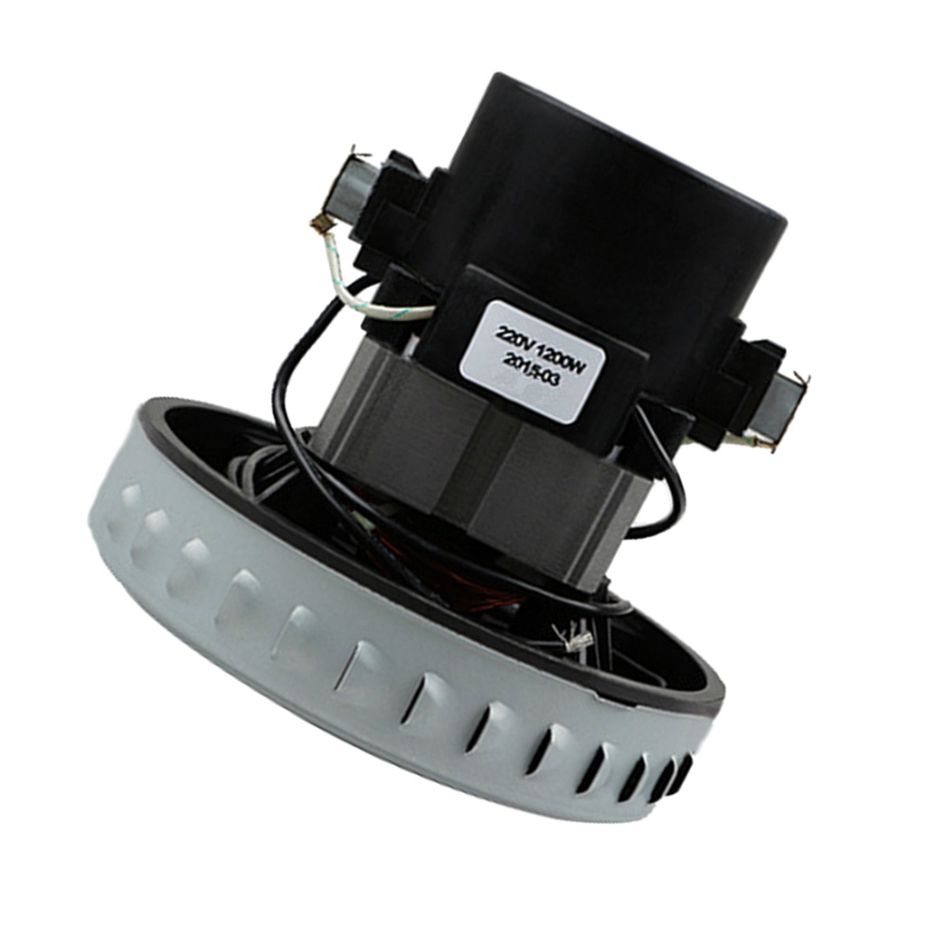 Universal Vacuum Cleaner Accessories Dry and Wet Vacuum Motor Aluminum 1200w