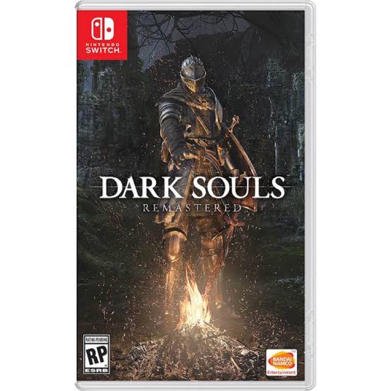 เกม Nintendo Switch : Dark Souls Remastered [แผ่นแท้] [มือ2] [darksoul] [darksouls]