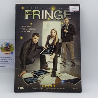 [00334] Fringe : The Complete 3 Season (DVD)(USED) ดีวีดีหนังและเพลง มือสอง !!