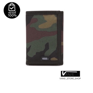 กระเป๋าตังค์VANS SLIPPED WALLET CAMO สินค้ามีประกันแท้