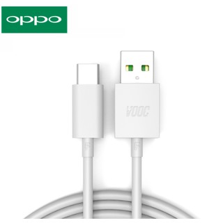 ของแท้ สายชาร์จแฟลช USB Type C สําหรับ OPPO VOOC Reno K5 K3 Search X A11 R17