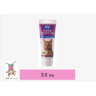 PetAg Hairball Solution Gel เจลขจัดปัญหาก้อนขน ขนาด100กรัม