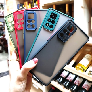 เคสขอบสี  เคสกันกระแทก VIVO V21 V21E Y55 Y31 Y12A Y20i Y20 Y20s Y12s T1 5G 4G 2022