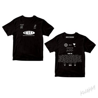 เสื้อยืดคอกลมแบรนด์ KWAKK!! - II Peace