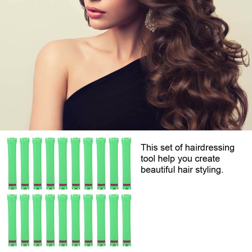 Curler Hairdressers DIY Sponge Foam Hair Rollers Wave Perm Hair Rollers ...