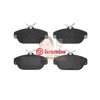 P86 007B ผ้าเบรก-F-แท้ BREMBO รุ่น Black : VOLVO 740 760 940 960 S/V90 2.0,2.3,2.4 (ABS) ปี90-&gt; " เครอป อะไหล่ยนต์"