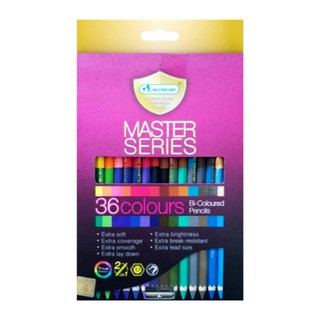 Master Art ดินสอสีมาสเตอร์ซีรี่ย์ 2 หัว 36 สี