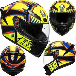 AGV หมวกกันน็อก AGVแท้ รุ่น K1 ลาย Soleluna 2015