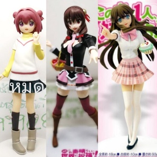 (แท้/มือ2) Taito Kono Naka ni Hitori, Imouto ga Iru! Figure Vol.2 Tendou Mana ,SEGA Eiga Yunyun สาวน้อย ผมสีแดง ผมปอยหน้