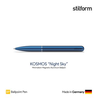 Stilform KOSMOS "Night Sky" Aluminium Ballpoint Pen - ปากกาลูกลื่นสติลฟอร์ม สีไนท์สกาย