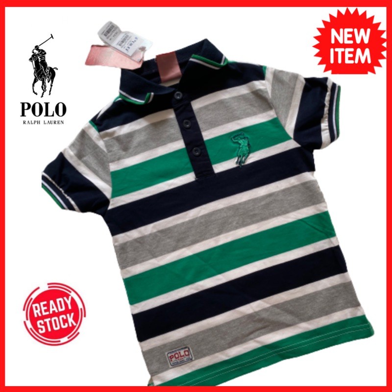 เสื้อยืด Polo Kids Size XS 3-4Y