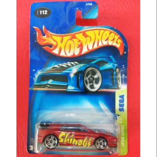 รถเหล็ก Hotwheels แท้ แพ็คนอก Lotus Esprit Shinobi RARE!