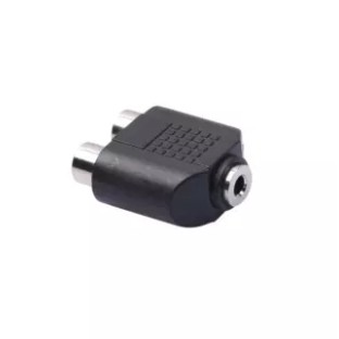 ลดราคา Di shop Dual 2-RCA Female Jack to 3.5mm 1/8 Stereo Jack Y Splitter Audio Cable Adapter - intl #ค้นหาเพิ่มเติม แบตเตอรี่แห้ง SmartPhone ขาตั้งมือถือ Mirrorless DSLR Stabilizer White Label Power Inverter ตัวแปลง HDMI to AV RCA