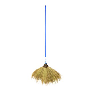 ไม้กวาดดอกหญ้า 6 เสา (จัมโบ้) ด้ามยาว NCL GB6-L 6-pole broom (jumbo) long handle NCL GB6-L