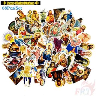 ❉ Jesus Christ . Famous Paintings สติ๊กเกอร์ ❉ 68Pcs/Set Fashion DIY Fashion Waterproof Decals Doodle สติ๊กเกอร์