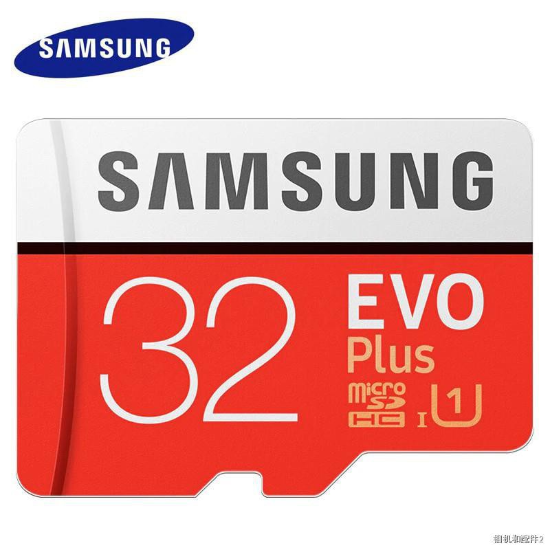❂✖№เมมโมรี่การ์ด32 G 64 128 Sdhc 95mb / S เกรด Evo + ไมโครSd
