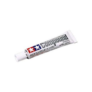 TA 87070 - TAMIYA POLISHING COMPOUND (FINISH)