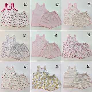 ชุดเด็กเสื้อกล้าม+ขาสั้น M ถูกสุดๆ