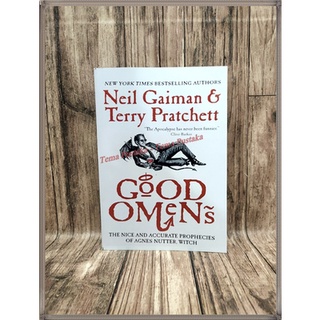 Good Omens โดย Neil Gaiman (ภาษาอังกฤษ)