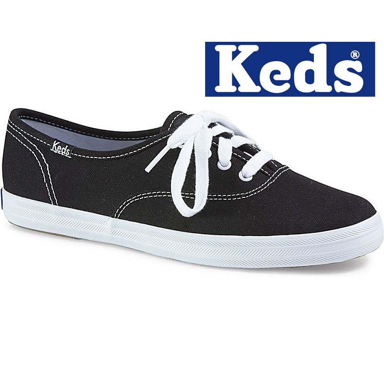 core Keds สีดำ แท้ champion