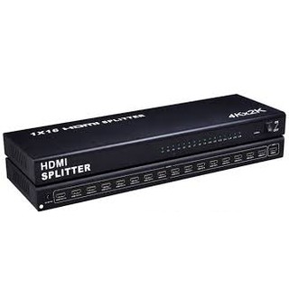 HDMI SPLITER MAGIC 16 PORT Supports 3D 4K/2K (สินค้ามีรับประกัน 1 ปี)