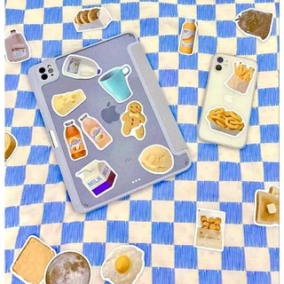 💥จัดส่งไว💥(270)สติกเกอร์ของใช้อีเกียและของกิน 45 ชิ้น