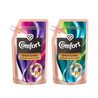 คอมฟอร์ท น้ำยาปรับผ้านุ่ม สูตรลดรอยยับ Comfort Wrinkle Release 490ml (เลือกกลิ่น)