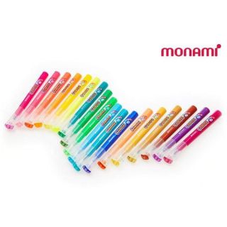 ปากกาเน้นข้อความ/ไฮไลต์ Monami รุ่น Colorful Day