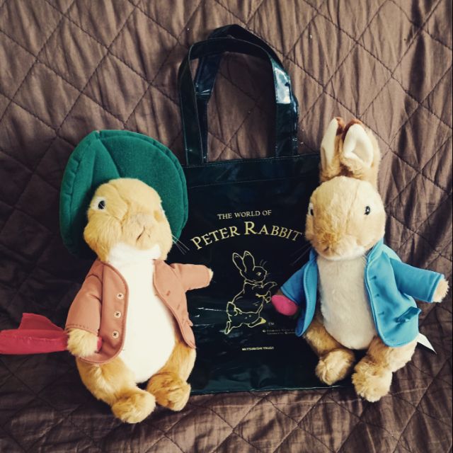 The World of Peter Rabbit ตุ๊กตา ปีเตอร์แรบบิต 4 ตัว
