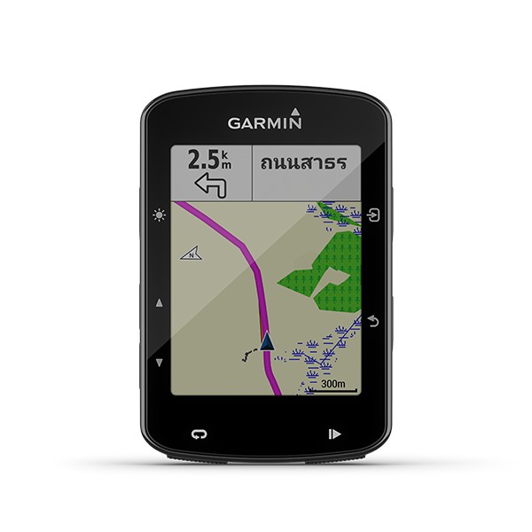 [เครื่องศูนย์ไทยรับประกัน 1 ปี] GARMIN Edge® 520 Plus ไมล์จักรยาน GPS โปรโมชั่นลดราคา!!