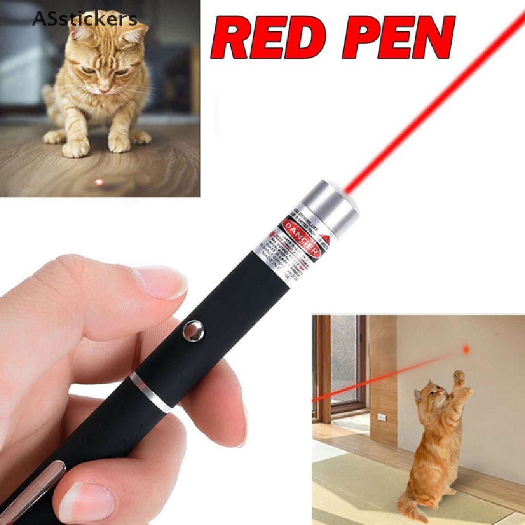 [ASstickers] ปากกาเลเซอร์ 5MW 532nm พลังงานสูง สีแดง