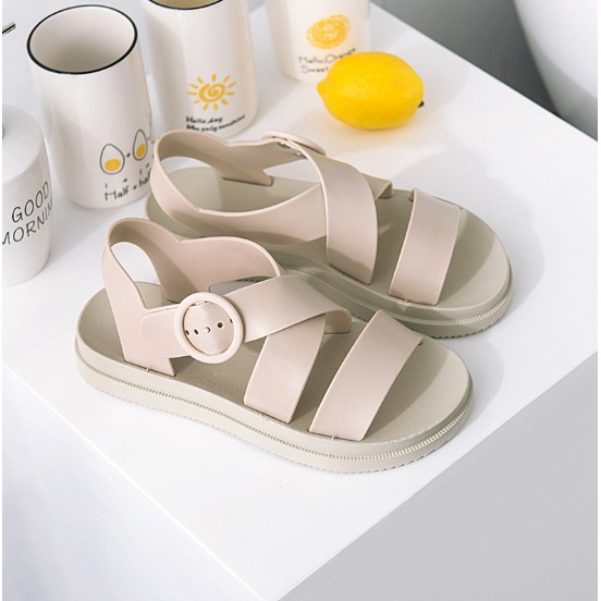 รองเท้าแตะรัดส้นยางนิ่มใส่สบาย เบอร์36-40 NO.601