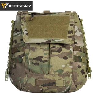 Idogear กระเป๋ายุทธวิธีมีซิปบนแผง สําหรับ CPC JPC2.0 Vest Multi-function Tool Pouch Panel Pouch 3531