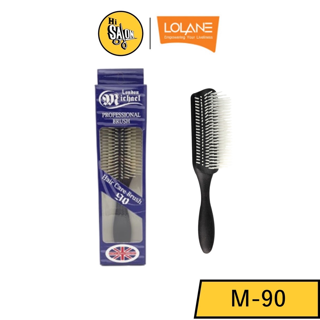 โลแลน หวีแปรงเปียกไมเคิล M-90