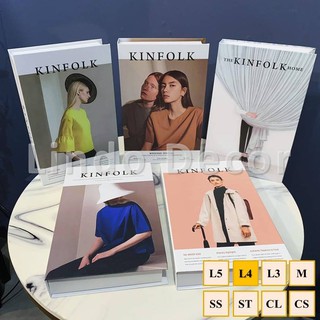 หนังสือตกแต่ง หนังสือปลอม Decor Book Modern พร็อพถ่ายรูป มีล…