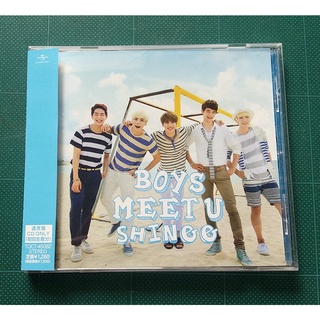 อัลบั้ม ญี่ปุ่น SHINee - Boys Meet U Japanese Album เวอร์ ธรรมดา ของแท้ แกะแล้ว ไม่มีการ์ด พร้อมส่ง Kpop CD