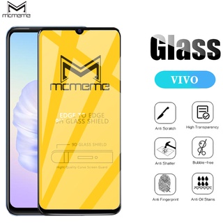 ฟิล์มกระจก MCMEME แบบเต็มจอ 9D ของแท้ ทุกรุ่น! VIVO V29e V27e V25 V25e V23 V23e V21e V21 V20 SE Pro 5G รุ่นกาวเต็มแผ่น อย่างดี