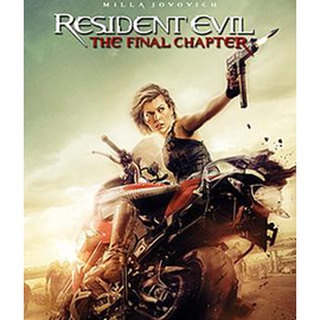 Resident Evil: The Final Chapter (2017) ผีชีวะ 6 อวสานผีชีวะ (Master)