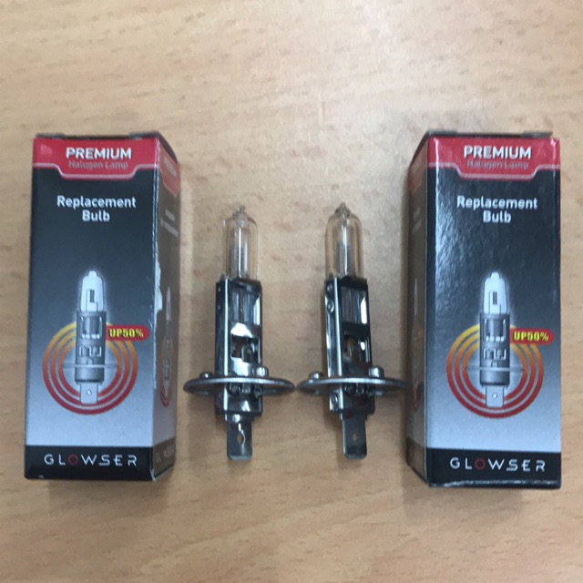 หลอดไฟ Glowser (H1,H3,H7) 24V