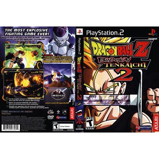 DRAGON BALL Z BUDOKAI TENKAICHI 2 [PS2 US : DVD5 1 Disc]