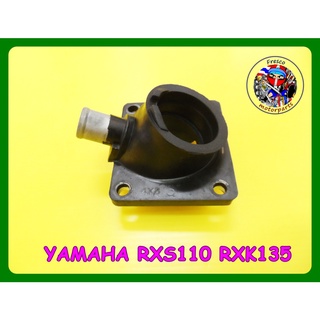 แป้นท่อคาร์บู Yamaha RXS110 RXK135 Carburetor Air Box Tube