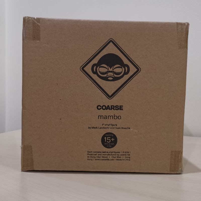 Coarse​ mambo Figure​ ลิงลพ