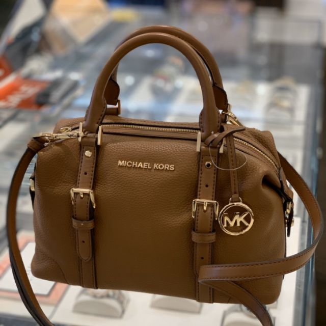 michael kors ginger small duffle satchel leather
