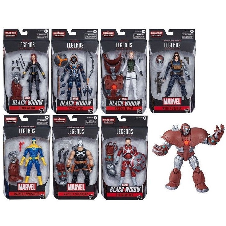 Figurine Marvel Legends Black Widow – Spymaster – 15 Cm – Édition Collector Avec Articulations Premium – Pièce Build-A-Figure Incluse