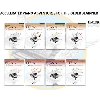 ACCELERATED PIANO ADVENTURES FOR THE OLDER BEGINNER