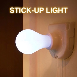 หลอดไฟเอนกประสงค์ Stick-Up Bulb