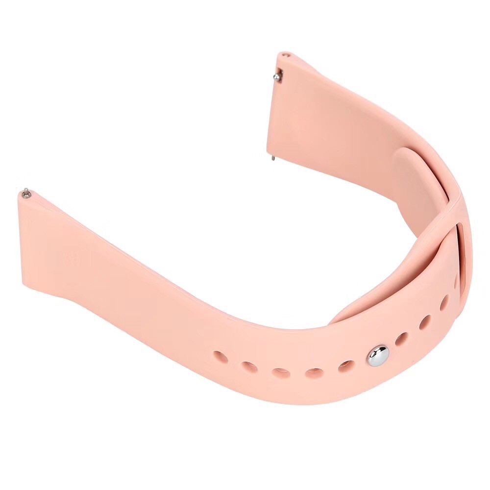 อุปกรณ์เสริมสำหรับ for Xiaomi Huami Amazfit Gts สายนาฬิกาข้อมือซิลิโคน + กรอบกันรอยหน้าจอ 2 ชิ้น