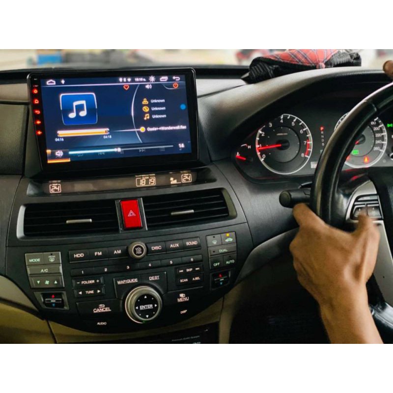 จอAndroid Honda Accord G8 (2008-2012) ALPHA COUSTIC (อัลฟ่า คูสติก)